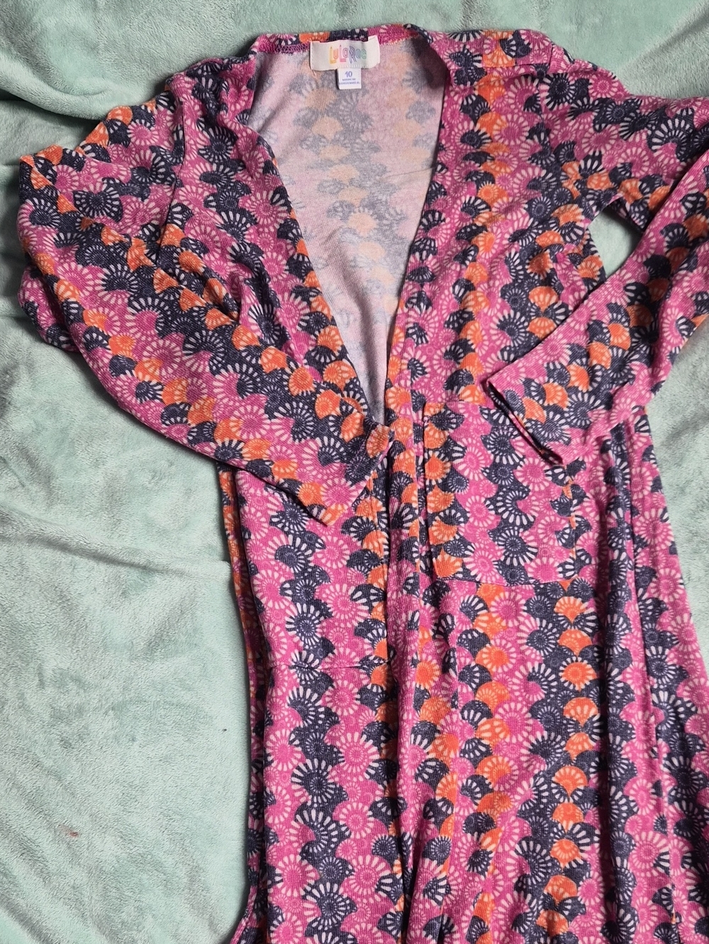 LuLaRoe Kid's Sariah Size 10